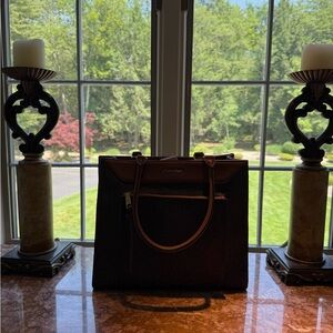 Calvin Klein Dark Brown Tote